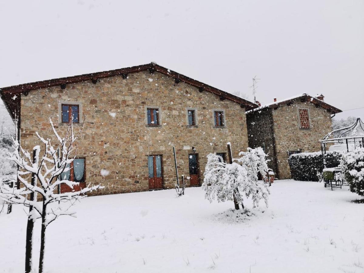 Gasthaus Il Cerro Pelago Exterior foto