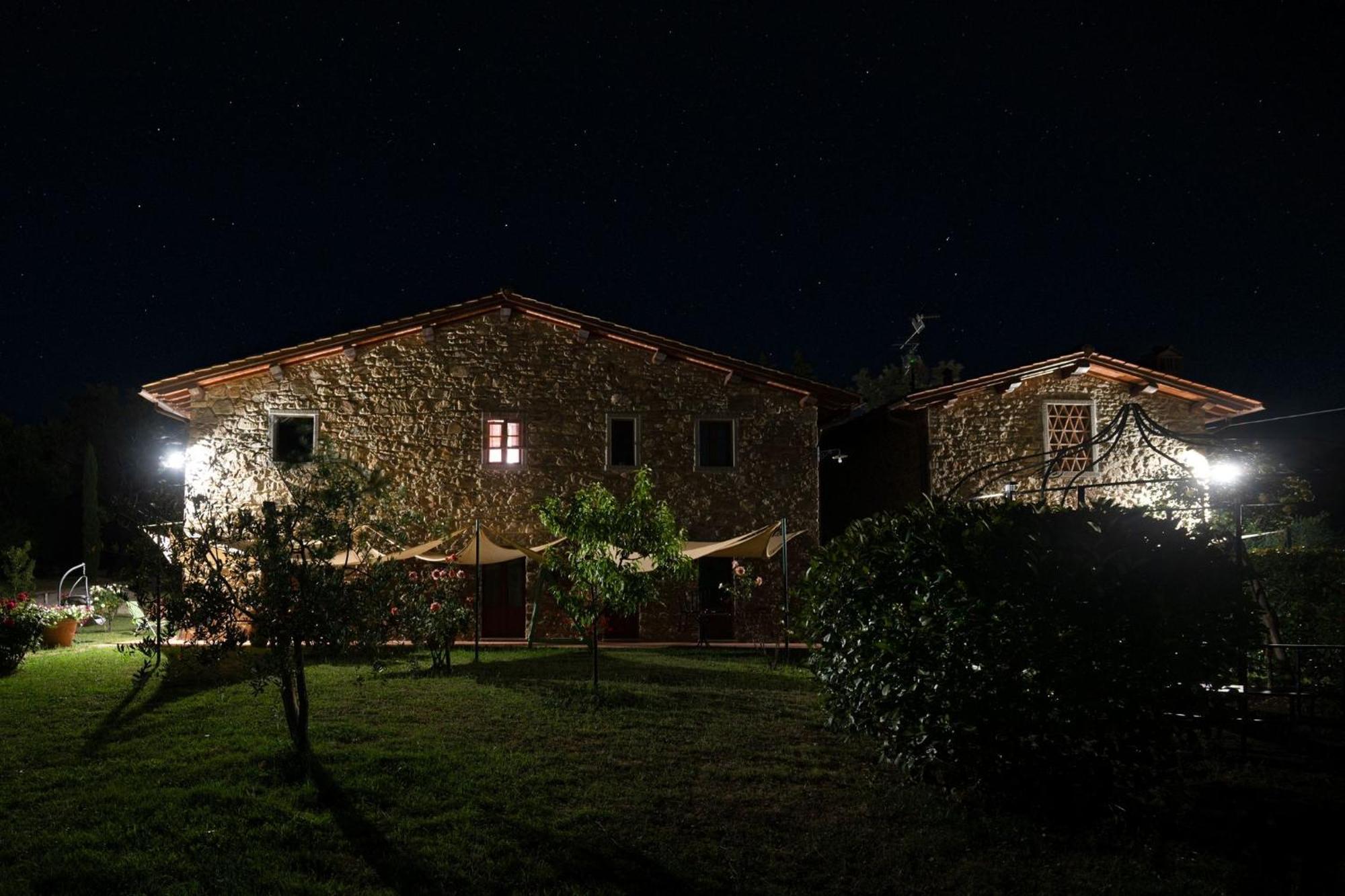 Gasthaus Il Cerro Pelago Exterior foto